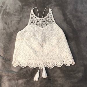 Sea Gypsies Crochet Top